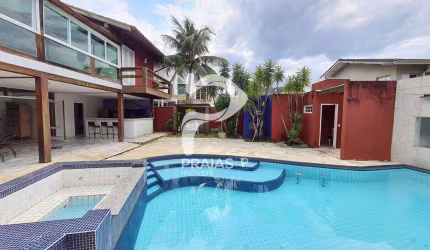Casa em condomínio fechado com 4 quartos à venda na Albino dos Santos Gandares (av.04), --, Jardim Acapulco, Guarujá por R$ 2.300.000