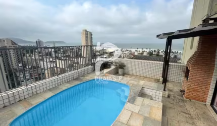 Cobertura com 2 quartos à venda na Rua Dona Vitória, --, Enseada, Guarujá por R$ 745.000