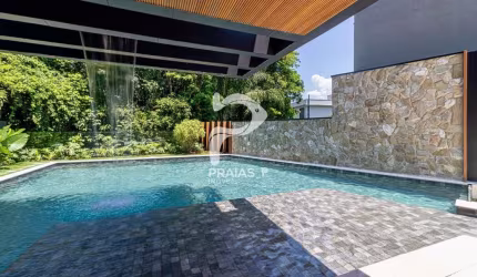 Casa em condomínio fechado com 7 quartos à venda na Passeio Batan, --, Riviera, Bertioga por R$ 38.750.000