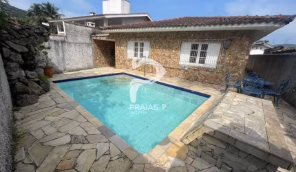 Casa com 4 quartos à venda na Amadeo Sobrinho, --, Jardim Guaiuba, Guarujá por R$ 920.000