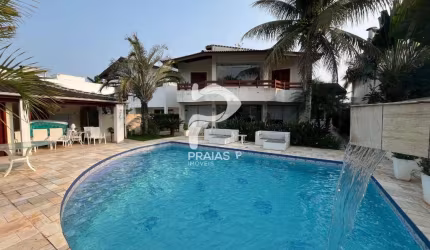 Casa em condomínio fechado com 4 quartos à venda na Norberto Nascimento (rua 71), --, Jardim Acapulco, Guarujá por R$ 2.900.000