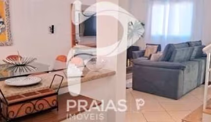 Casa em condomínio fechado com 3 quartos à venda na Rua Colômbia, --, Enseada, Guarujá por R$ 900.000