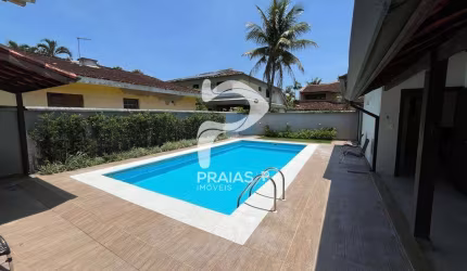 Casa em condomínio fechado com 4 quartos à venda na Romão Fidalgo Salgado Neto (av. 10), --, Jardim Acapulco, Guarujá por R$ 1.800.000