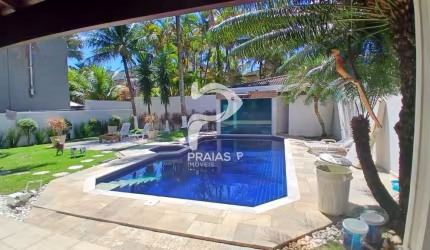Casa em condomínio fechado com 4 quartos à venda na Cinco, --, Balneário Praia do Pernambuco, Guarujá por R$ 2.500.000