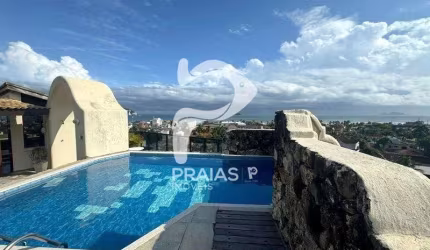 Cobertura com 4 quartos à venda na Julio Prestes de Albuquerque, --, Enseada, Guarujá por R$ 2.500.000