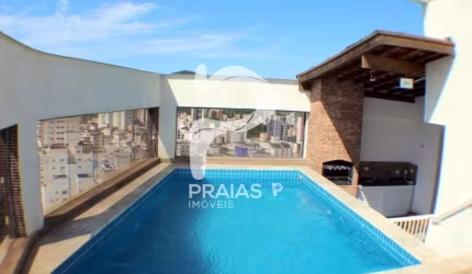 Cobertura com 3 quartos à venda na Avenida General Rondon, --, Jardim Astúrias, Guarujá por R$ 1.400.000