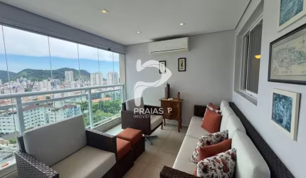 Apartamento com 3 quartos à venda na Gervásio Bonavides, --, Jardim Astúrias, Guarujá por R$ 1.250.000