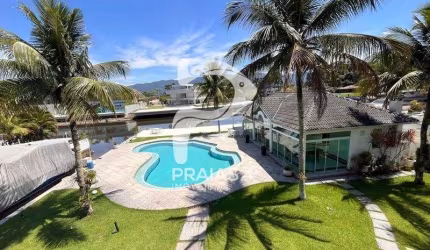 Casa em condomínio fechado com 5 quartos à venda na de Bertiogga, --, Marina Guarujá, Guarujá por R$ 13.000.000