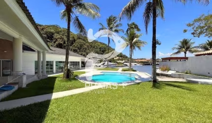 Casa em condomínio fechado com 4 quartos à venda na Estrada de Bertiogga, --, Marina Guarujá, Guarujá por R$ 13.000.000