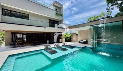Casa em condomínio fechado com 6 quartos à venda na Alameda Dominica, --, Riviera, Bertioga por R$ 22.000.000