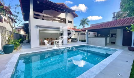 Casa com 4 quartos à venda na Alameda Urubupunga, --, Riviera, Bertioga por R$ 3.500.000