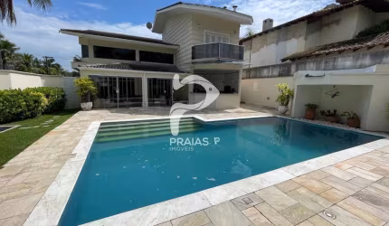 Casa em condomínio fechado com 4 quartos à venda na Sessenta e Cinco (rua 65), --, Jardim Acapulco, Guarujá por R$ 3.800.000