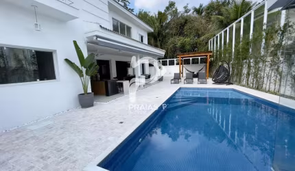Casa em condomínio fechado com 4 quartos à venda na Rua 06, --, Balneário Praia do Pernambuco, Guarujá por R$ 3.500.000