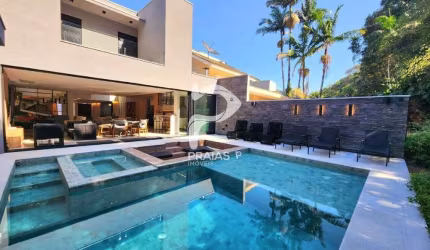 Casa em condomínio fechado com 5 quartos à venda na Alameda Do Serrado, --, Riviera, Bertioga por R$ 7.500.000