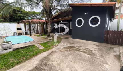Casa com 4 quartos à venda na Oscar Pereira dos Santos, --, Jardim Guaiuba, Guarujá por R$ 940.000