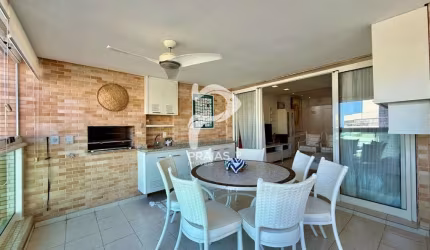 Apartamento com 3 quartos à venda na Passeio dos Jequitibas, --, Riviera, Bertioga por R$ 4.300.000