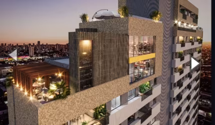 TORRE ÚNICA AO LADO DO SHOPPING MIDWAY MALL