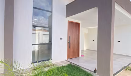 CASA NOVA BELÍSSIMA!