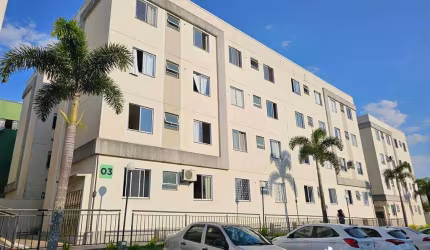Apartamento 2 quartos mobiliado com Piscina