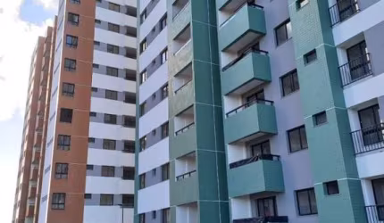 Vendo Aptº com 2 quartos, Varanda, 1 suíte (Farolândia) Aracaju-Se.