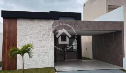 Casa no Condomínio Sol e Praia (recém construída)