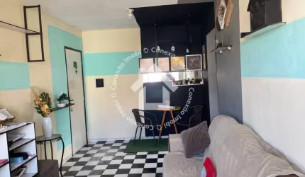 Apartamento à venda no Recanto das Gaivotas no Bairro São Conrado com 2 quartos