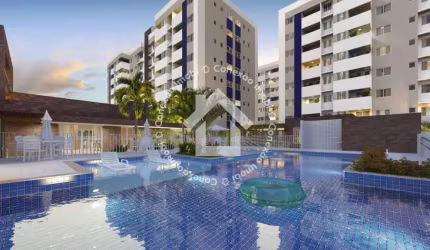 BAIXOU! DE 300 MIL POR APENAS 275 MIL - Apartamento à venda no Aruana Prime com 2 quartos