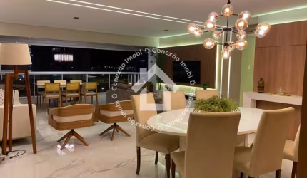Apartamento no Édifício Ouro Negro no Bairro Jardins com 3 quartos