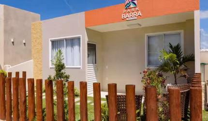 Térreo pra vender no Condomínio PARK BARRA com 2 quartos sendo 1 suíte na Barra dos Coqueiros