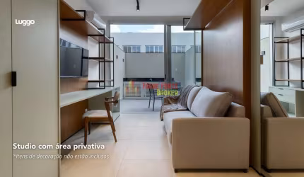Studio com area Privativa 1 Quarto  para locação, Ouro Preto, Belo Horizonte, MG