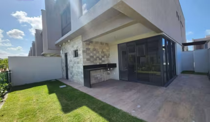 Casa em condomínio fechado com 4 quartos à venda na BR-230, 1, Amazônia Park, Cabedelo por R$ 2.199.000
