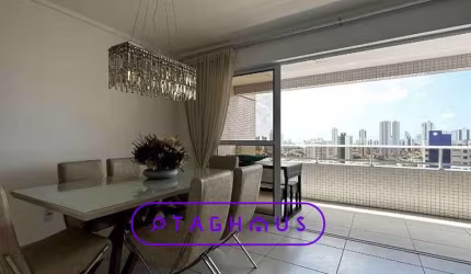Apartamento com 3 quartos à venda na Professora Eudésia Vieira, 217, Estados, João Pessoa por R$ 1.200.000