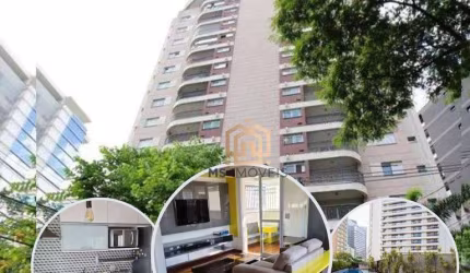 Cobertura com 2 dormitórios para alugar, 120 m² por R$ 14.450,00/mês - Vila Olímpia - São Paulo/SP