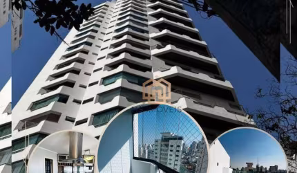 Maravilhosa cobertura na Aclimação – 400m² - 4 suítes, 5 vagas - Toda reformada – Pronta para morar – Próxima ao Parque da Aclimação