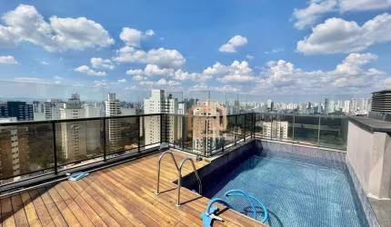 Maravilhosa Cobertura com 4 suítes à venda, 500 m² por R$ 4.200.000 - Aclimação - São Paulo/SP