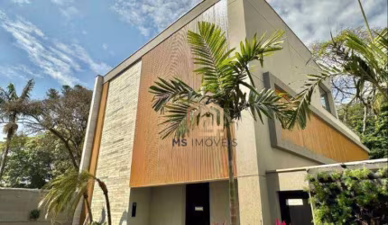Casa com 3 dormitórios à venda, 739 m² por R$ 8.600.000,00 - Brooklin - São Paulo/SP