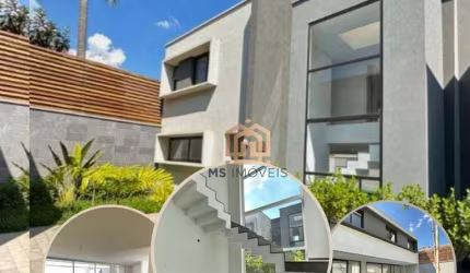 Casa com 4 dormitórios à venda, 401 m² por R$ 4.500.000 - Campo Belo  - São Paulo/SP