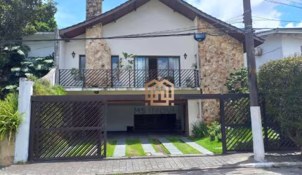 Sobrado com 4 dormitórios à venda, 317 m² por R$ 2.500.000,00 - Alto da Boa Vista - São Paulo/SP