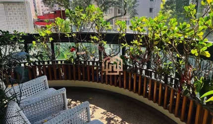 Apartamento á VENDA 190m², 3 Quartos, sendo 3 Suítes - Paraiso -São Paulo