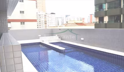 Apartamento com 2 dorms, Gonzaga, Santos - R$ 1.13 mi, Cod: 2256