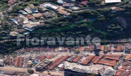 Terreno  Condomínio, Morro Santa Terezinha, Santos. Frente Mar