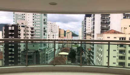 Apartamento alto padrão com 4 suítes, Ponta da Praia, Santos
