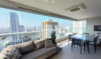 Apartamento, Boqueirão, Santos