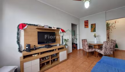 Apartamento com 1 dorm, Boqueirão, Santos