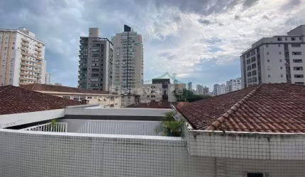 Apartamento com 3 quartos, Ponta da Praia, Santos - R$ 490 mil, Cod: 8321