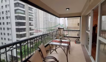 APARTAMENTO NO CORAÇÃO DA VILA RICA - 4 SUÍTES, VARANDA E LAZER