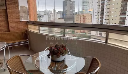 Apartamento com 4 quartos, Gonzaga, Santos - R$ 2.2 mi, Cod: 8371