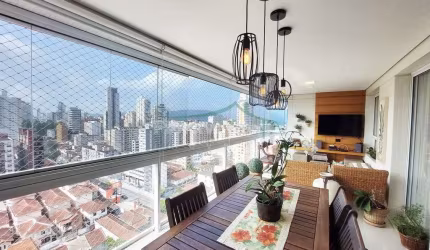 Apartamento em Santos no Embaré