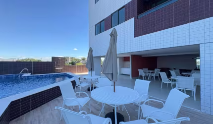 Apartamento à venda, 2 quartos, 1 suíte, 1 vaga, Jardim São Paulo - Recife/PE