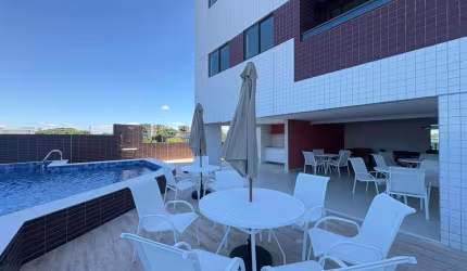 Apartamento para aluguel, 2 quartos, 1 suíte, 1 vaga, Jardim São Paulo - Recife/PE